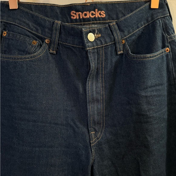 NWT Mother Denim Snacks HW Twizzy Ankle Jeans Cold Brew Size 29 Cotton - Picture 4 of 10